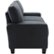 Best Buy: Serta Palisades 2-Seat Fabric Loveseat Charcoal UPH2001344