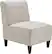 Angle Zoom. Serta - Copenhagen Modern Accent Slipper Chair - Cream.