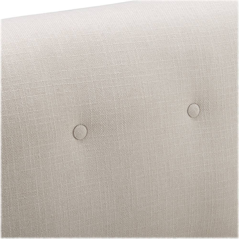 Alt View Zoom 13. Serta - Copenhagen Modern Accent Slipper Chair - Cream.