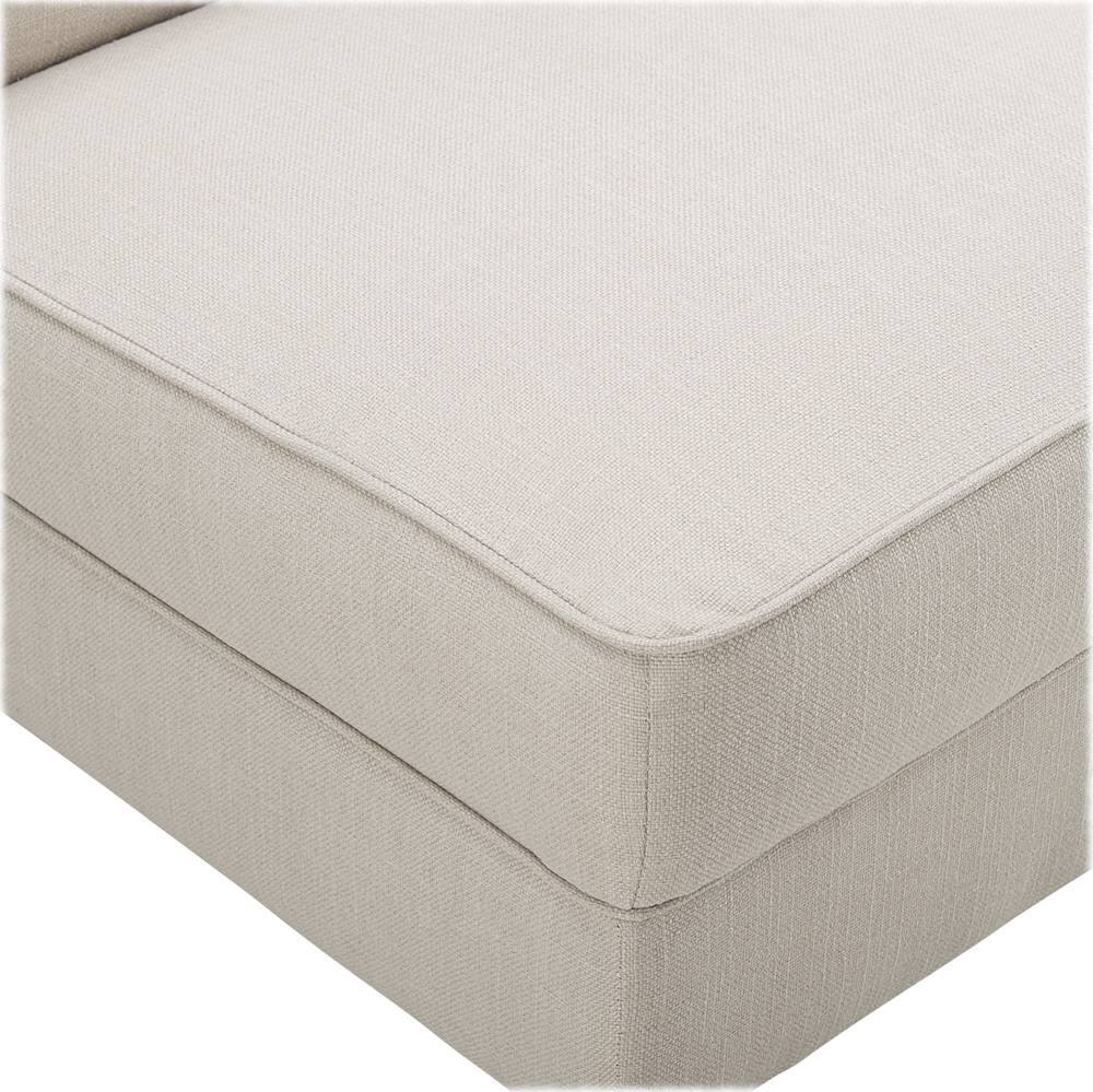 Alt View Zoom 14. Serta - Copenhagen Modern Accent Slipper Chair - Cream.