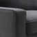 Alt View Zoom 2. Serta - Palisades Modern 3-Seat - Straight Arm - Fabric Sofa - 73" - Charcoal.