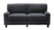 Alt View Zoom 12. Serta - Palisades Modern 3-Seat - Straight Arm - Fabric Sofa - 73" - Charcoal.