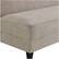 Alt View 12. Elle Decor - Yvonne 3-Seat Fabric Sofa - Ivory.