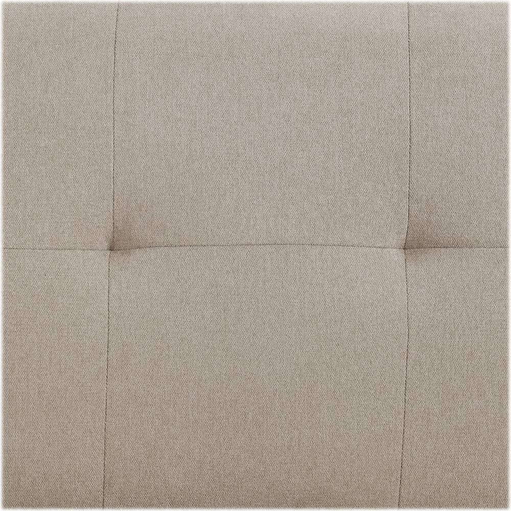 Alt View 18. Elle Decor - Yvonne 3-Seat Fabric Sofa - Ivory.