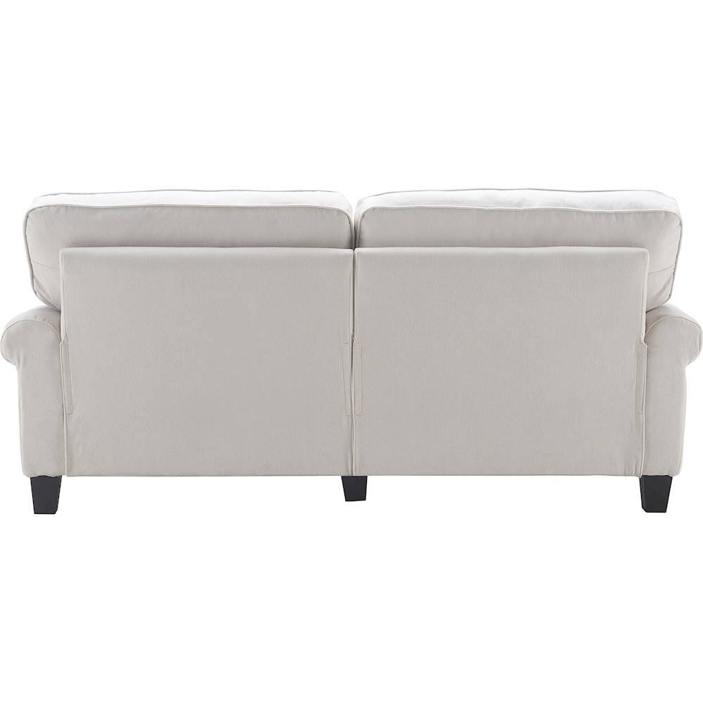 Alt View 12. Serta - Copenhagen 3-Seat Fabric Sofa - Cream.