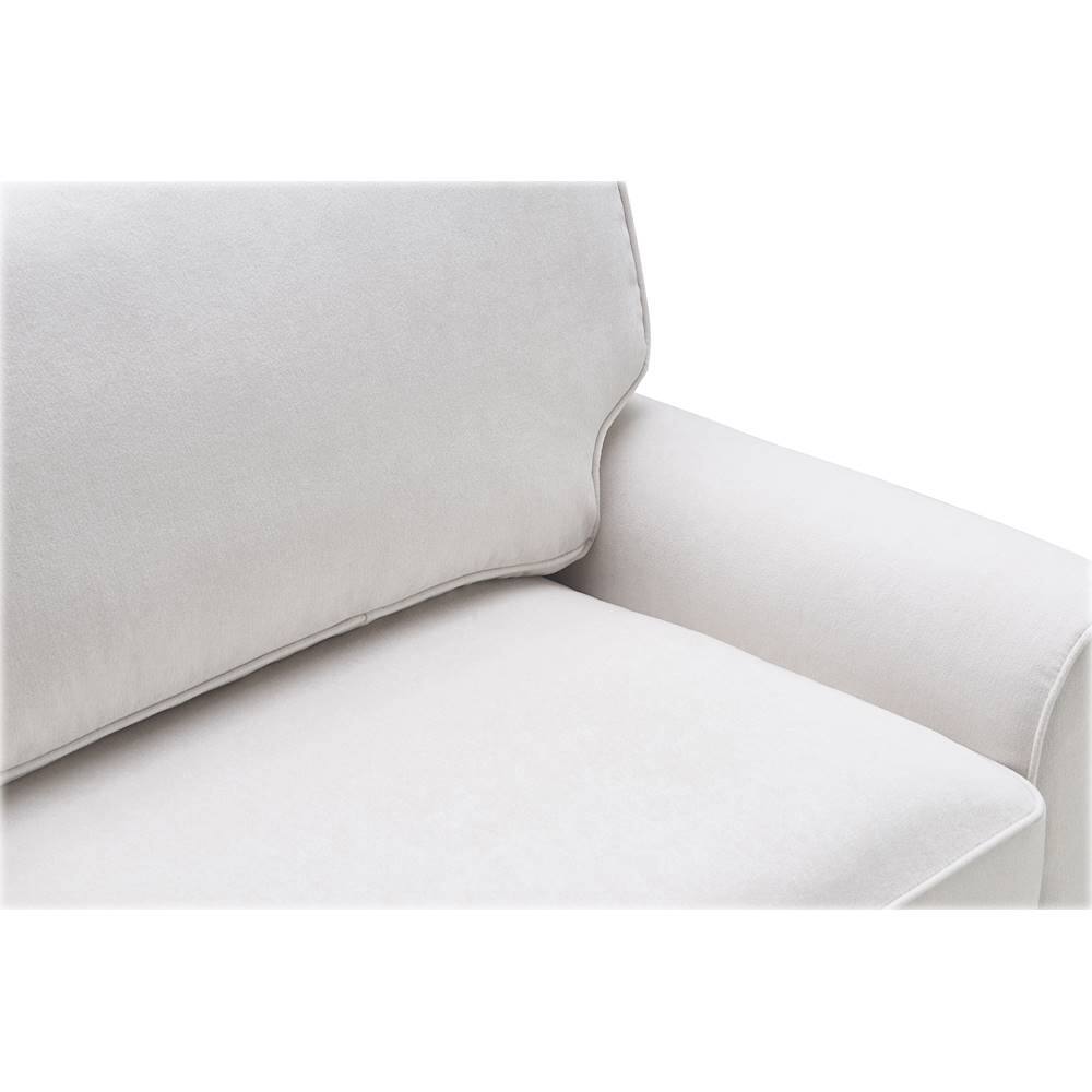 Alt View 13. Serta - Copenhagen 3-Seat Fabric Sofa - Cream.