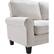 Alt View 14. Serta - Copenhagen 3-Seat Fabric Sofa - Cream.