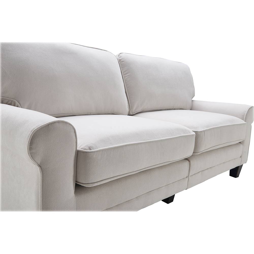 Best Buy: Serta Copenhagen 3-Seat Fabric Sofa Cream UPH2001361