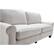 Alt View 15. Serta - Copenhagen 3-Seat Fabric Sofa - Cream.