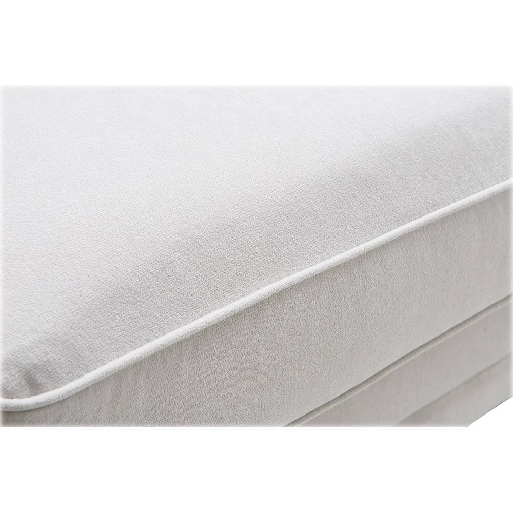Alt View 16. Serta - Copenhagen 3-Seat Fabric Sofa - Cream.