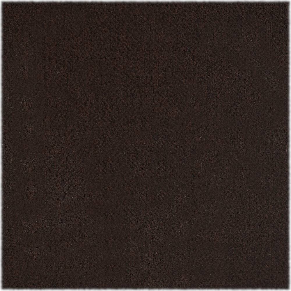Alt View 19. Serta - Palisades Modern 3-Seat Fabric Sofa - Dark Brown.