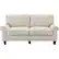 Front Zoom. Serta - Copenhagen 3-Seat Fabric Sofa - Buttercream.