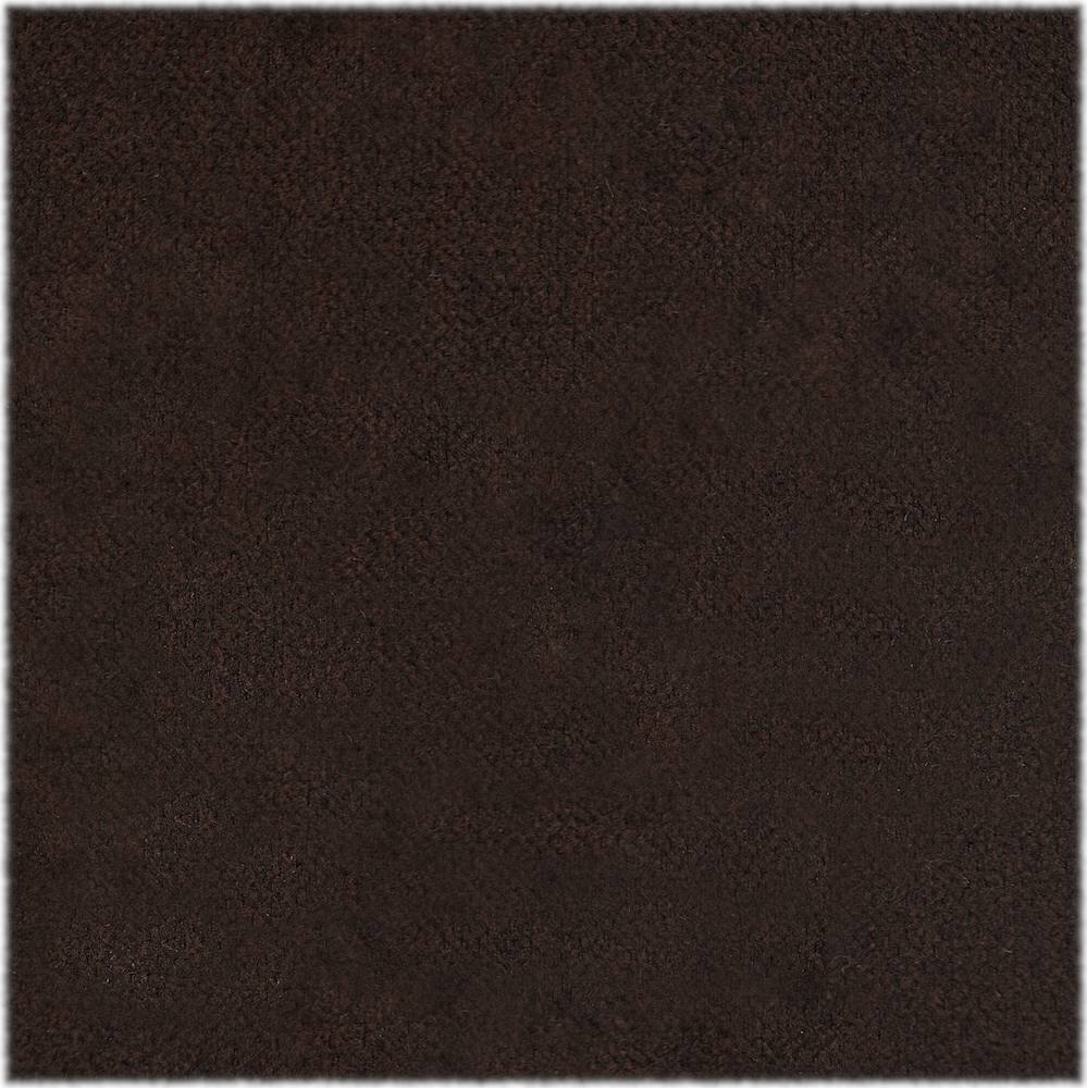 Alt View 19. Serta - Palisades Modern 3-Seat Fabric Sofa - Dark Brown.