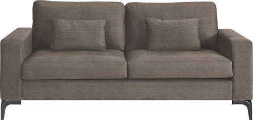 Finch - Austin 3-Seat Fabric Sofa - Neutral Buff
