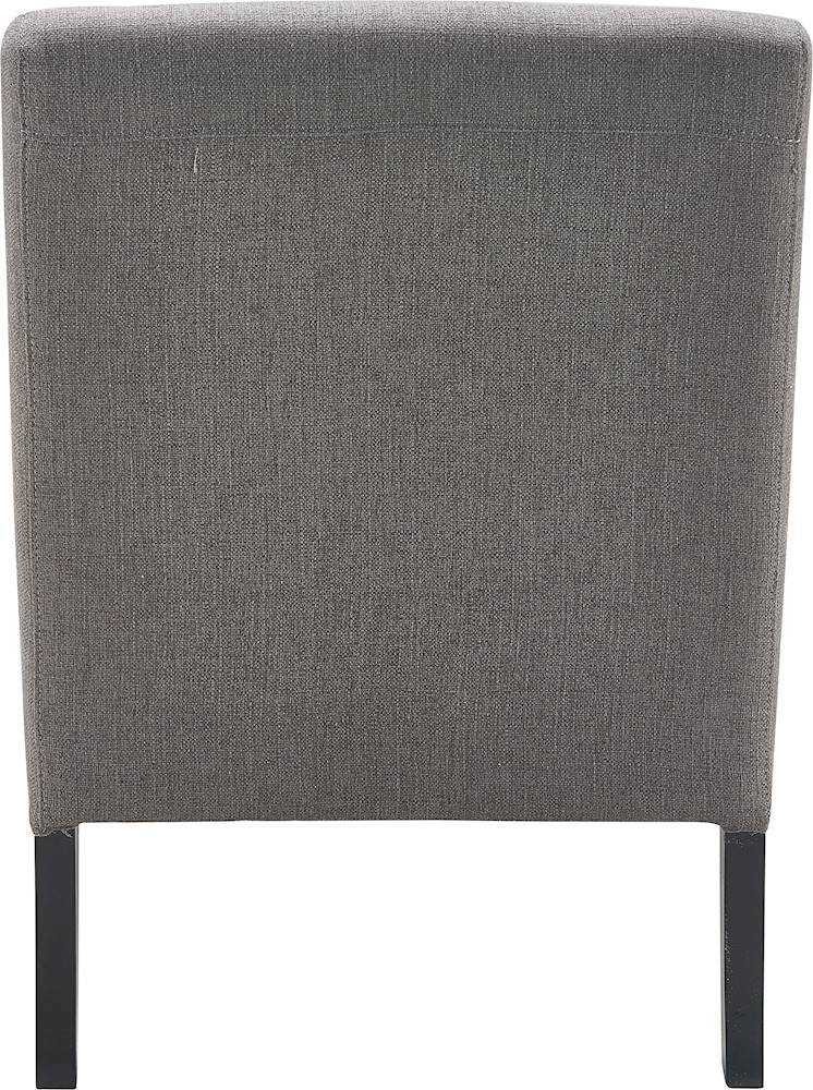 Alt View 13. Serta - Palisades Modern Accent Slipper Chair - Gray.