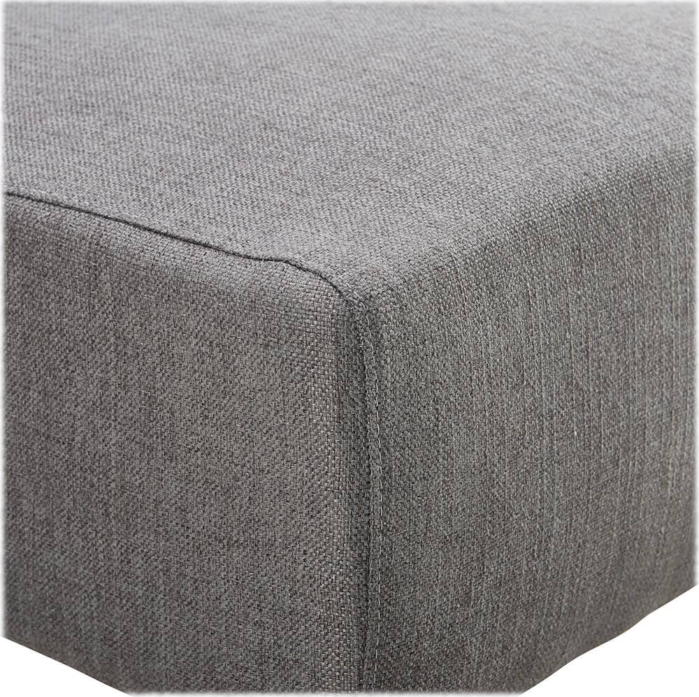 Alt View 14. Serta - Palisades Modern Accent Slipper Chair - Gray.