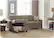 Alt View 17. Serta - Palisades Contemporary Fabric Reclining Sectional - Oatmeal.