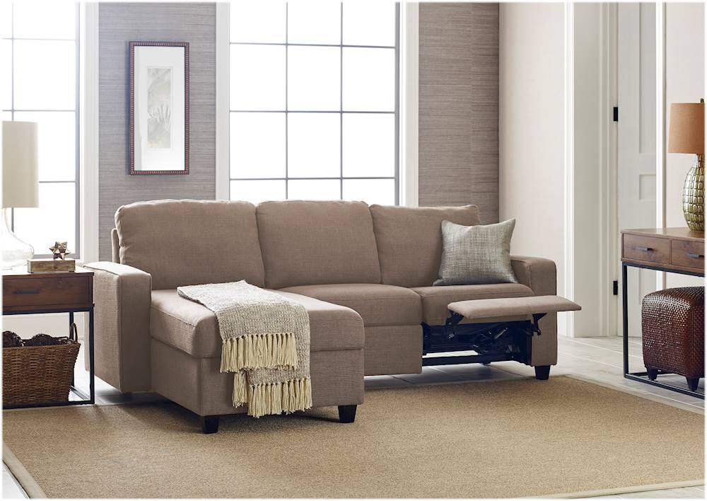 Serta reclining outlet sectional