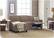 Alt View 18. Serta - Palisades Contemporary Fabric Reclining Sectional - Oatmeal.