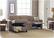 Alt View 19. Serta - Palisades Contemporary Fabric Reclining Sectional - Oatmeal.