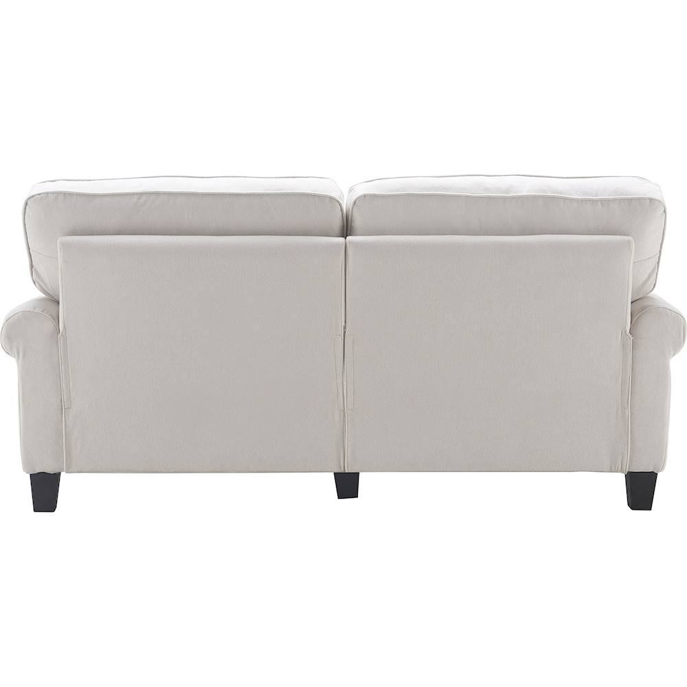 Alt View 12. Serta - Copenhagen 3-Seat Polyester Fabric Sofa - Cream.