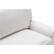 Alt View 13. Serta - Copenhagen 3-Seat Polyester Fabric Sofa - Cream.
