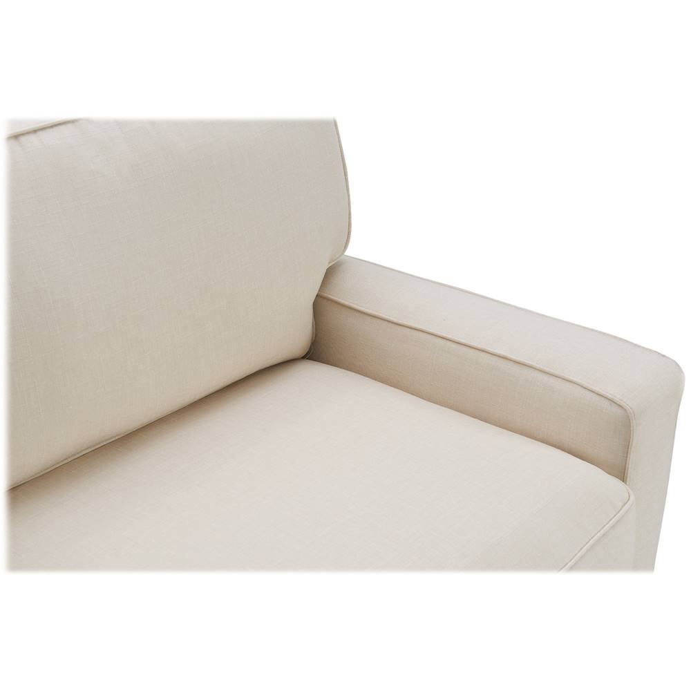 Alt View 15. Serta - Palisades 2-Seat Fabric Loveseat - Buttercream.