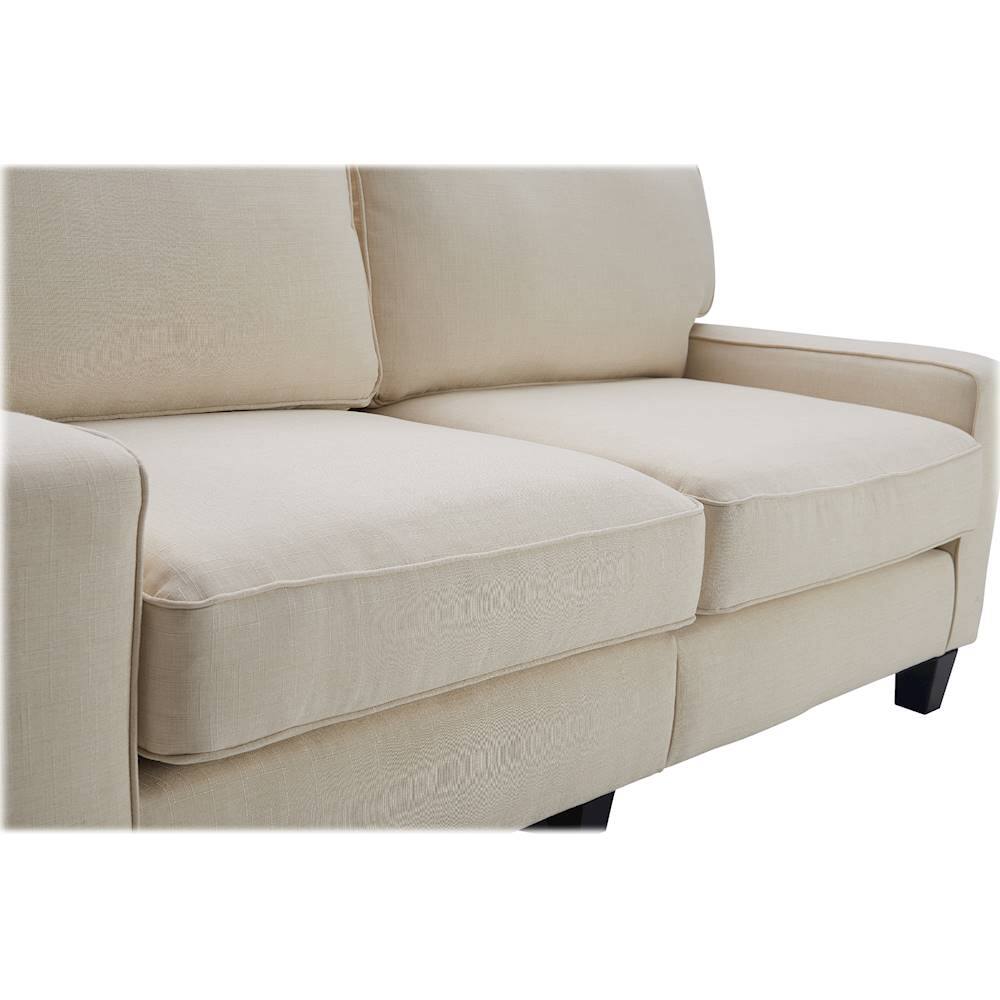 Alt View 18. Serta - Palisades 2-Seat Fabric Loveseat - Buttercream.