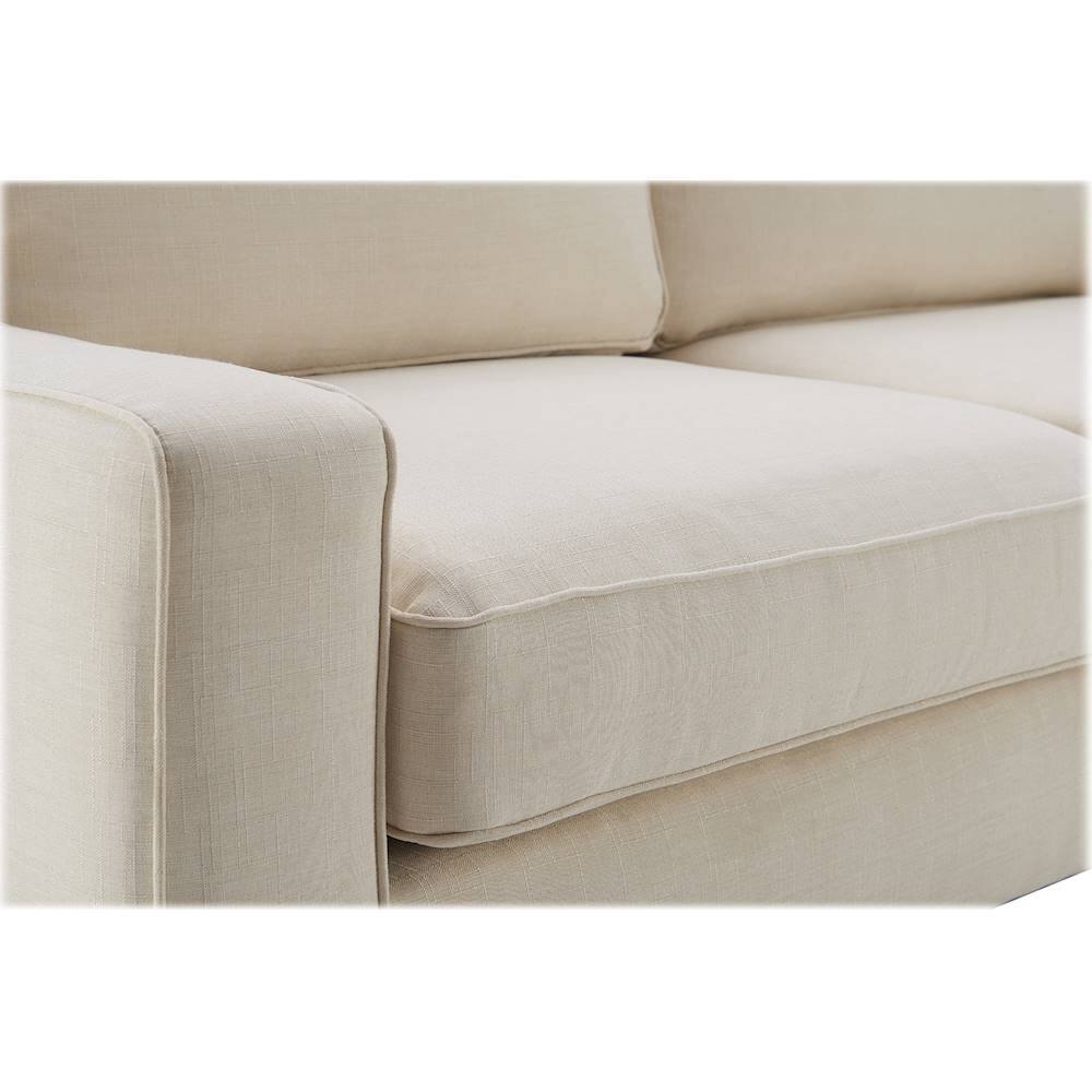 Alt View 19. Serta - Palisades 2-Seat Fabric Loveseat - Buttercream.