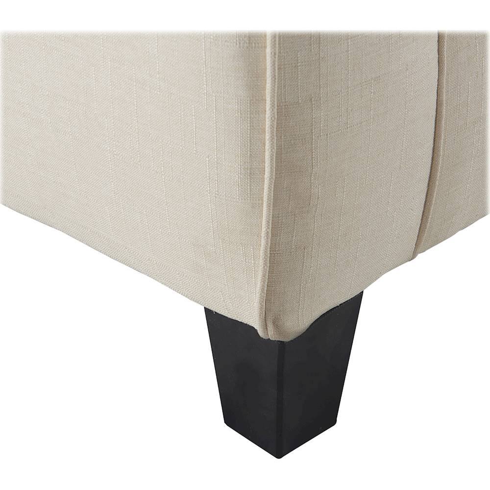 Alt View 20. Serta - Palisades 2-Seat Fabric Loveseat - Buttercream.