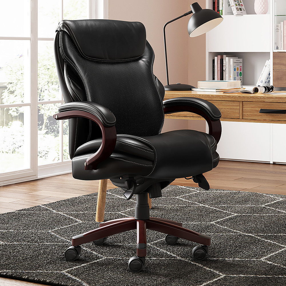 Best Buy: La-Z-Boy Premium Hyland Executive Office Chair Black 45779A