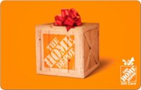 Front. Home Depot - $25 Gift Card.