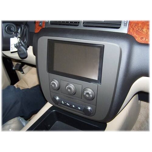 Alt View 11. Metra - Dash Kit for Select Chevrolet and GMC Vehicles - Matte Black.