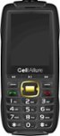 Front Zoom. CellAllure - Survivor Cell Phone (Unlocked) - Black.