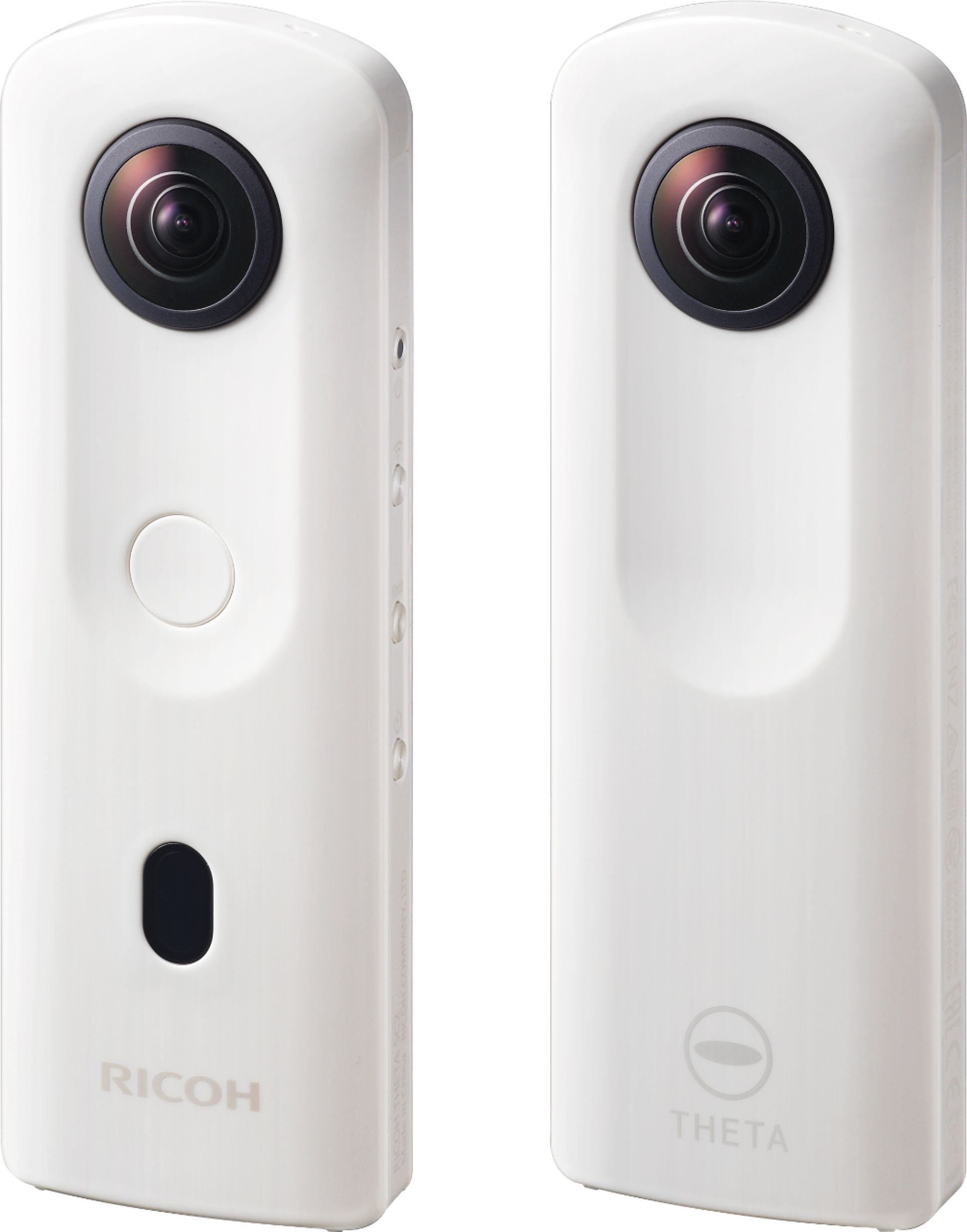 Best Buy: Ricoh Theta SC2 360-Degree Digital Camera White 910800