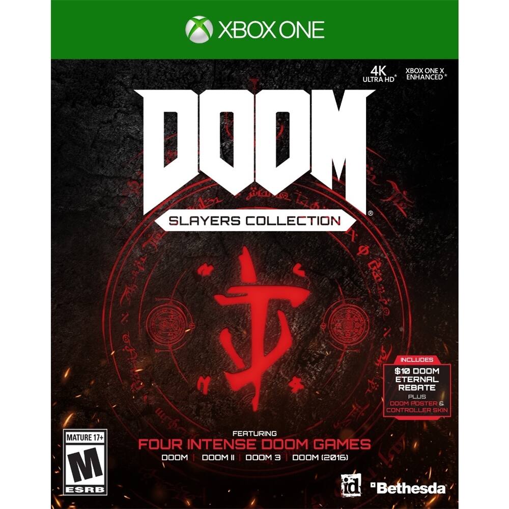 Customer Reviews Doom Slayers Collection Xbox One Do4gngx1pena Best Buy