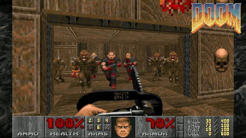 Alt View 11. Bethesda - DOOM Slayers Collection.