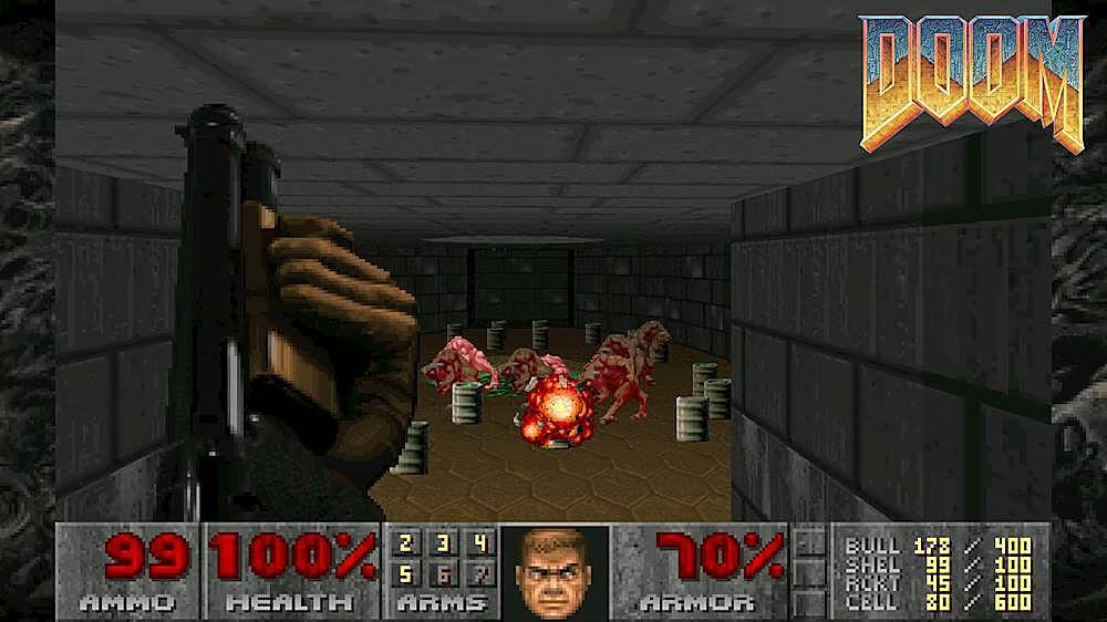 Alt View 12. Bethesda - DOOM Slayers Collection.