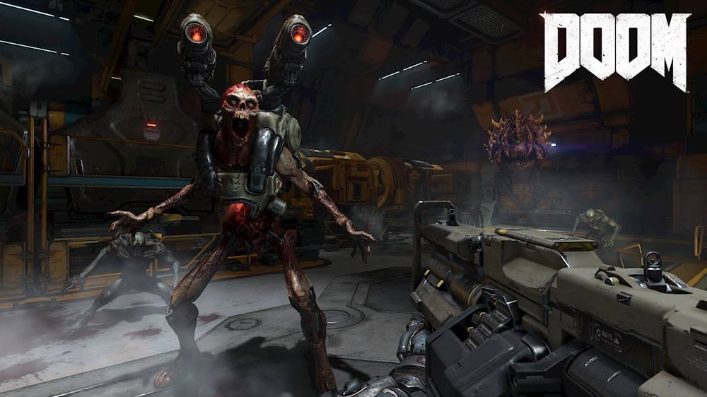 Alt View 18. Bethesda - DOOM Slayers Collection.