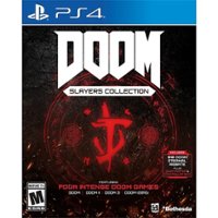 DOOM Slayers Collection - PlayStation 4, PlayStation 5 - Front_Zoom