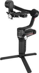 Zhiyun - WEEBILL-S Compact 3-Axis Handheld Gimbal Stabilizer for Select Mirrorless and DSLR Cameras - Angle_Zoom