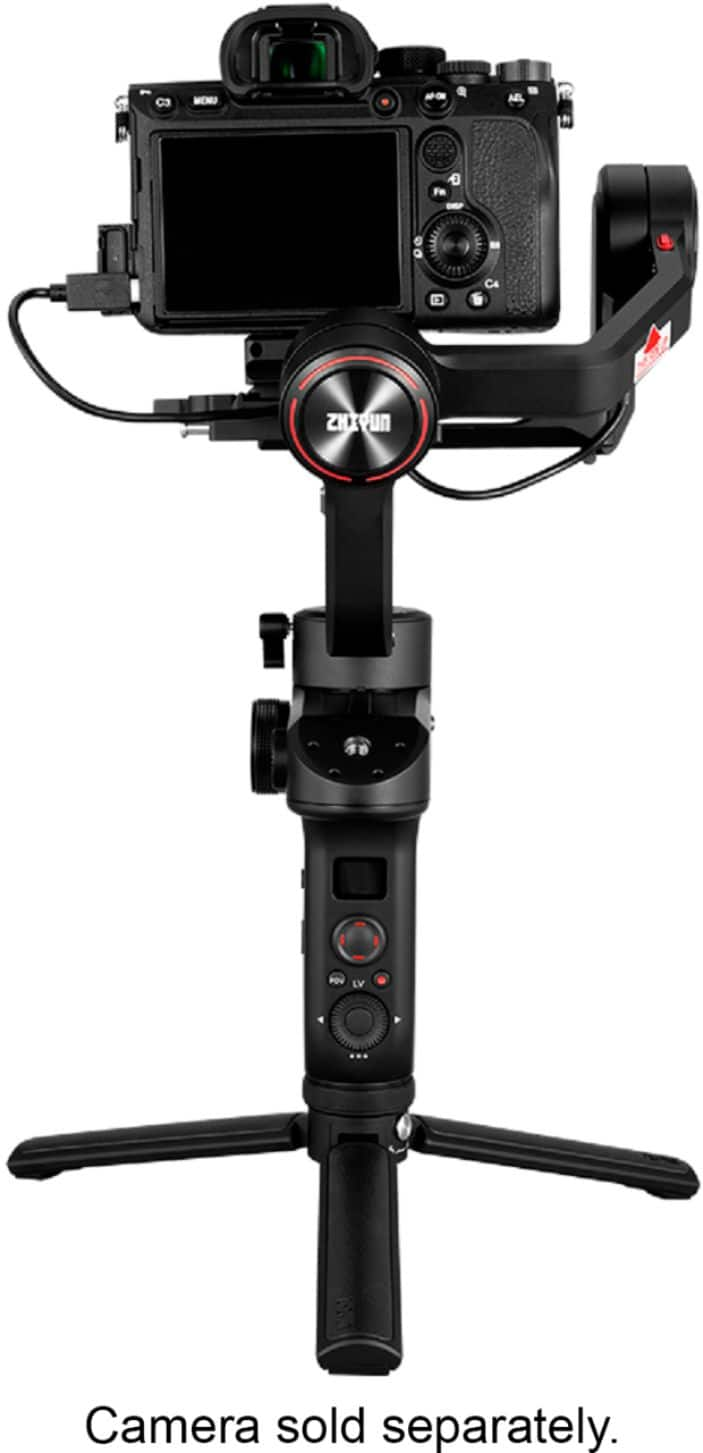 Best Buy: Zhiyun WEEBILL-S Compact 3-Axis Handheld Gimbal Stabilizer for  Select Mirrorless and DSLR Cameras with detachable tri-pod stand WEEBILL-S