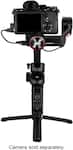 Zhiyun - WEEBILL-S Compact 3-Axis Handheld Gimbal Stabilizer for Select Mirrorless and DSLR Cameras with detachable tri-pod stand