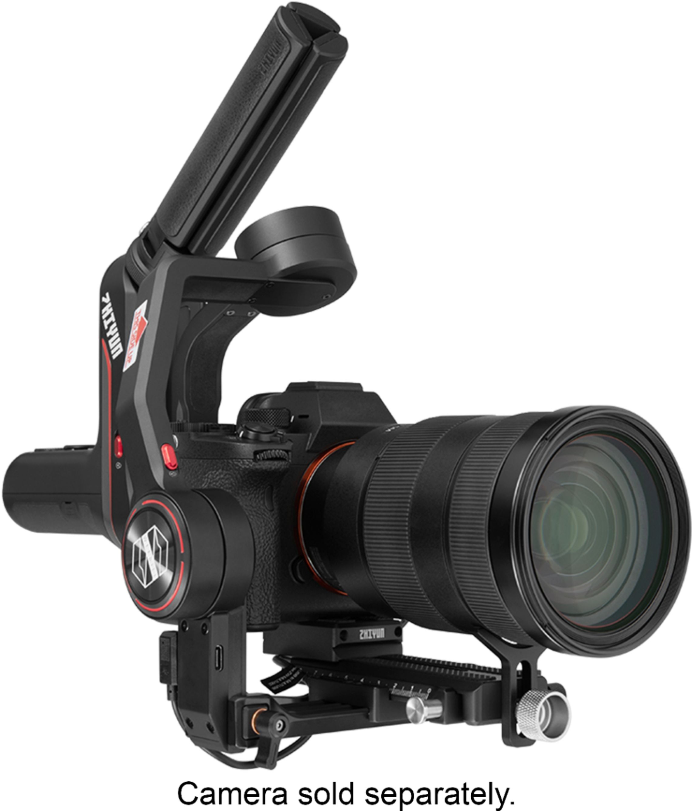 Zhiyun WEEBILL-S Compact 3-Axis Handheld Gimbal Stabilizer for 