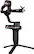 Left. Zhiyun - WEEBILL-S Compact 3-Axis Handheld Gimbal Stabilizer for Select Mirrorless and DSLR Cameras with detachable tri-pod stand.
