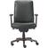 Front. La-Z-Boy - Emerson Bonded Leather Ergonomic Swivel Executive Office Chair - Black.