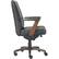 Alt View 13. La-Z-Boy - Emerson Bonded Leather Ergonomic Swivel Executive Office Chair - Black.