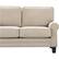 Alt View 11. Serta - Copenhagen 2-Seat Fabric Loveseat - Soft Beige.