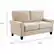 Alt View 16. Serta - Copenhagen 2-Seat Fabric Loveseat - Soft Beige.
