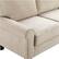 Alt View 18. Serta - Copenhagen 2-Seat Fabric Loveseat - Soft Beige.